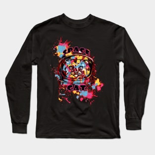 space cat Long Sleeve T-Shirt